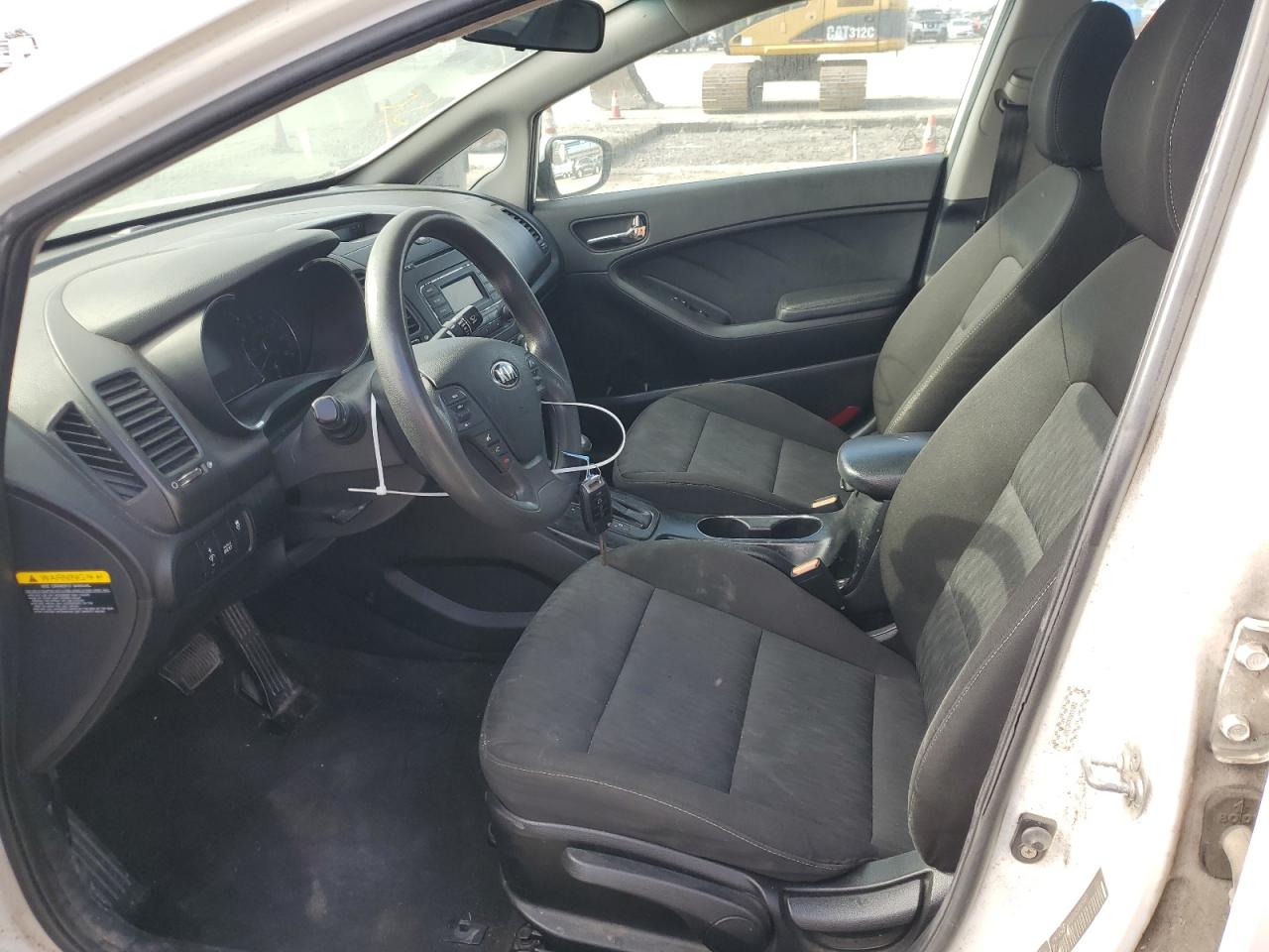 2016 KIA Forte VIN KNAFK4A65G5463681 Copart auction photo, front end damage thumbnail 7
