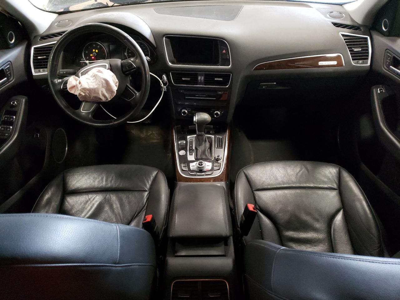 2015 Audi Q5 VIN WA1LFAFP4FA119205 Copart auction photo, front end damage thumbnail 8