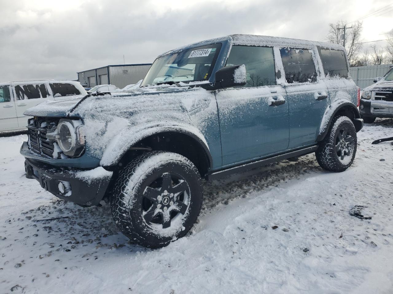 2022 Ford Bronco VIN 1FMDE5BH6NLB14203