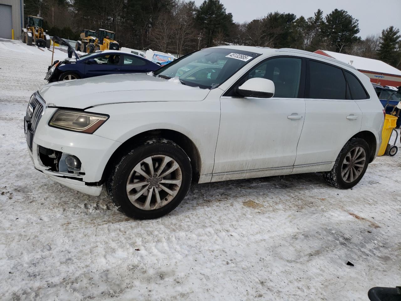 2014 Audi Q5 VIN WA1LFAFP0EA117501