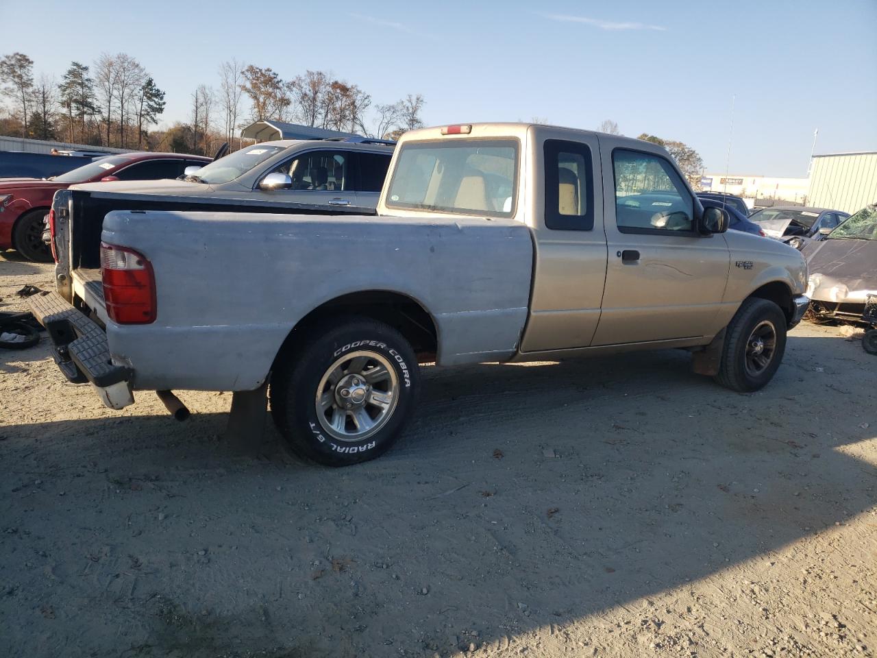 2000 Ford Ranger VIN 1FTYR14V6YPB57894 Copart auction photo, rear end / mechanical damage thumbnail 3