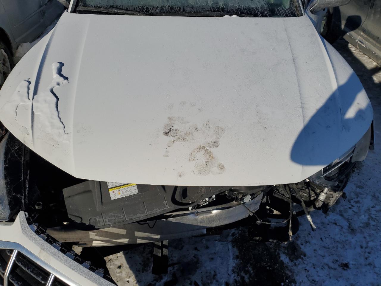 2021 Audi Q5 VIN WA1BAAFY3M2020529 Copart auction photo, front end damage thumbnail 14