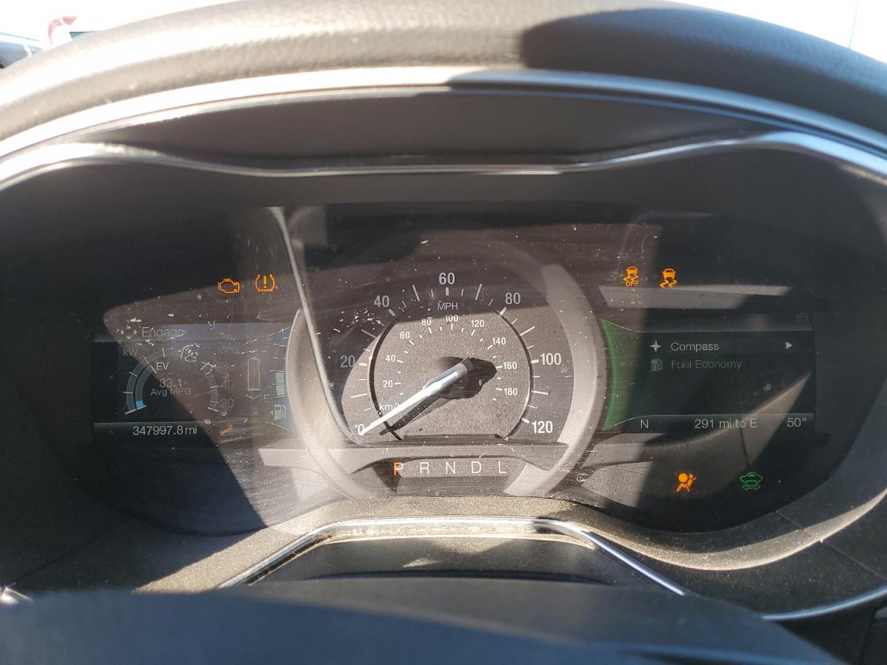 2015 Ford Fusion VIN 3FA6P0UU5FR166404 Copart auction photo, rear end damage thumbnail 9