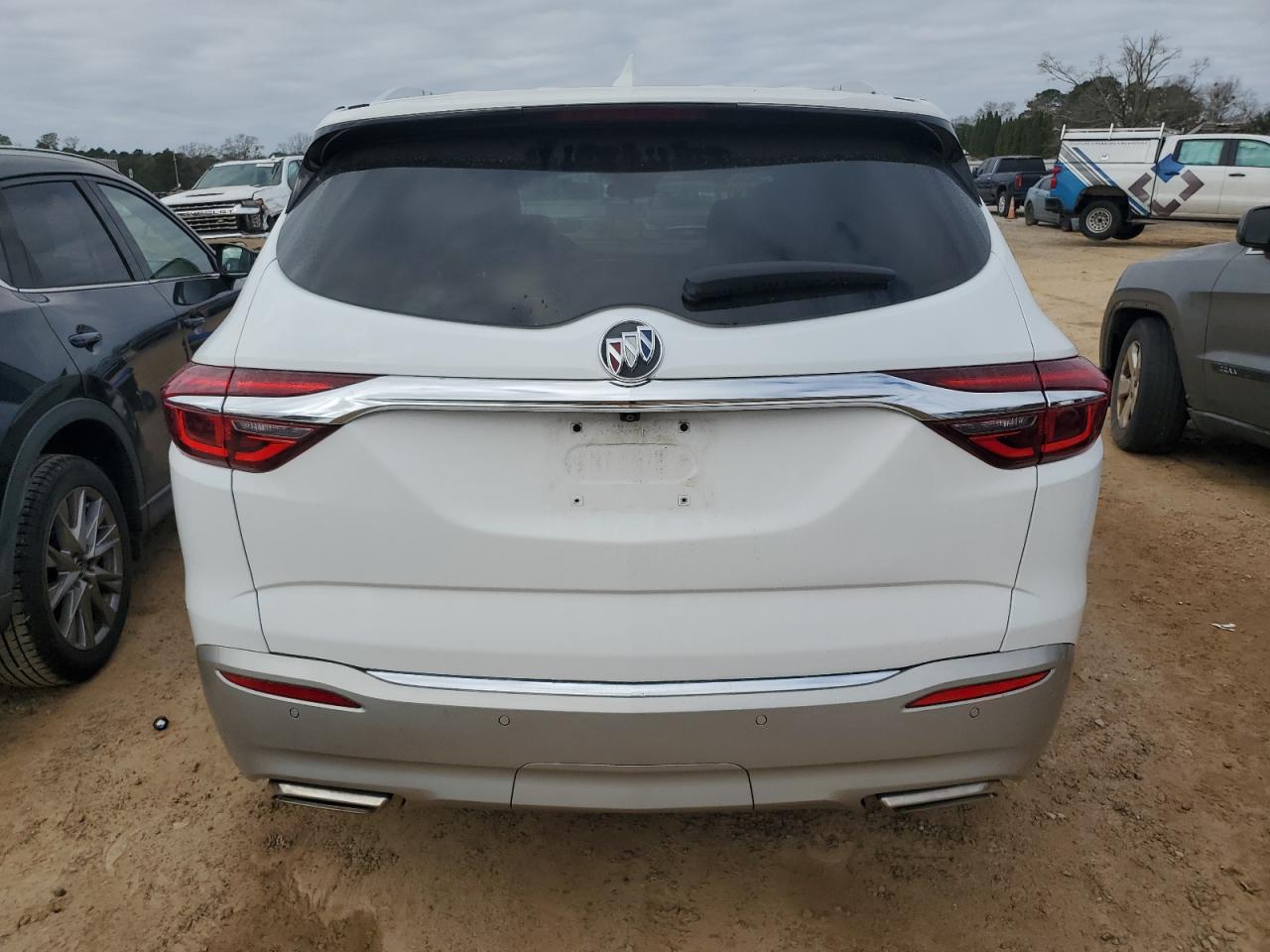 2021 Buick Enclave VIN 5GAERBKW8MJ260480 Copart auction photo, front end damage thumbnail 6
