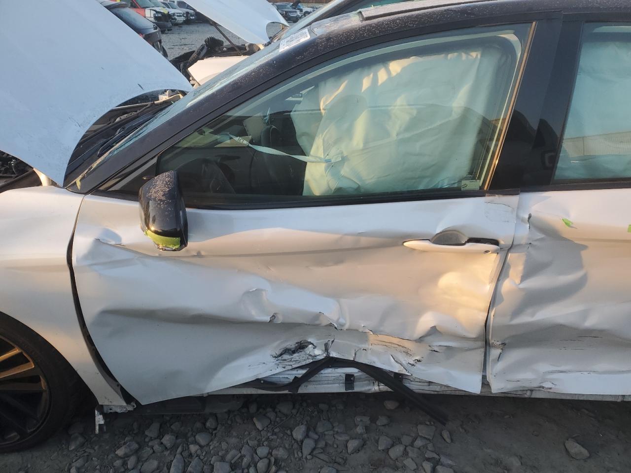 2021 Toyota Camry VIN 4T1K61AK9MU490543 Copart auction photo, side / rear end damage thumbnail 7