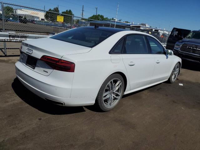 2017 Audi A8 VIN WAU44AFD9HN019731 Copart auction photo, front end damage thumbnail 3