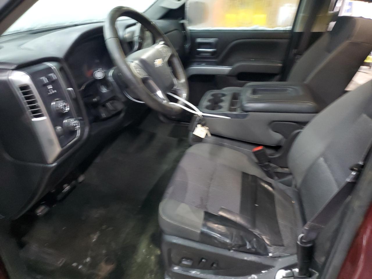 2016 Chevrolet Silverado VIN 1GCVKRECXGZ209212 Copart auction photo, rear end / minor dent/scratches damage thumbnail 7
