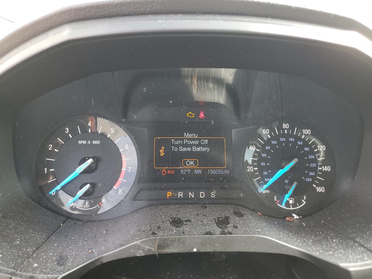 2016 Ford Edge VIN 2FMPK4G96GBC30361 Copart auction photo, burn damage thumbnail 9