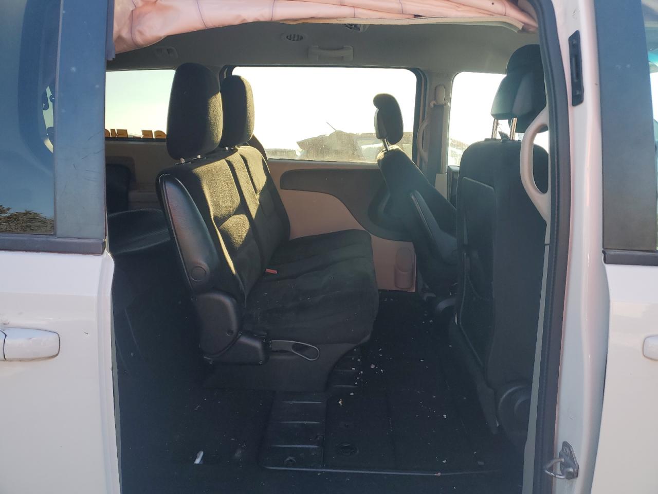 2017 Dodge Caravan VIN 2C4RDGBG1HR708032 Copart auction photo, front end damage thumbnail 11