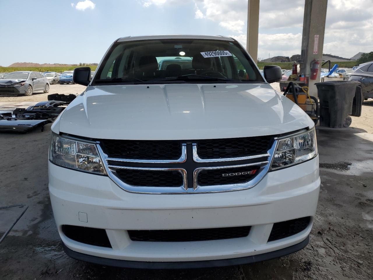 2013 Dodge Journey VIN 3C4PDCAB8DT630720 Copart auction photo, rear end / minor dent/scratches damage thumbnail 5