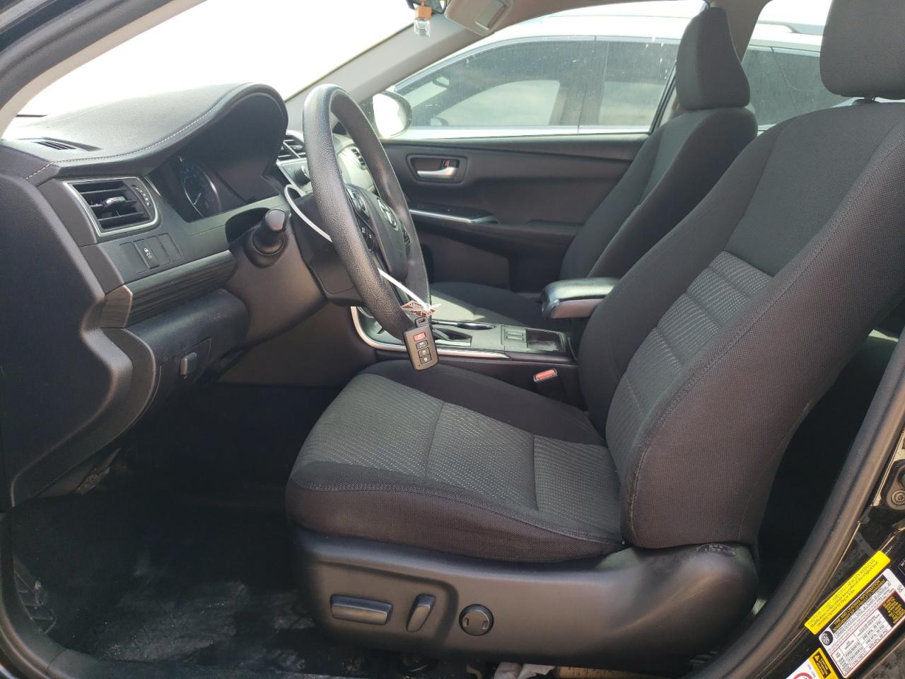 2017 Toyota Camry VIN 4T1BD1FK7HU217217 Copart auction photo, front end / side damage thumbnail 7
