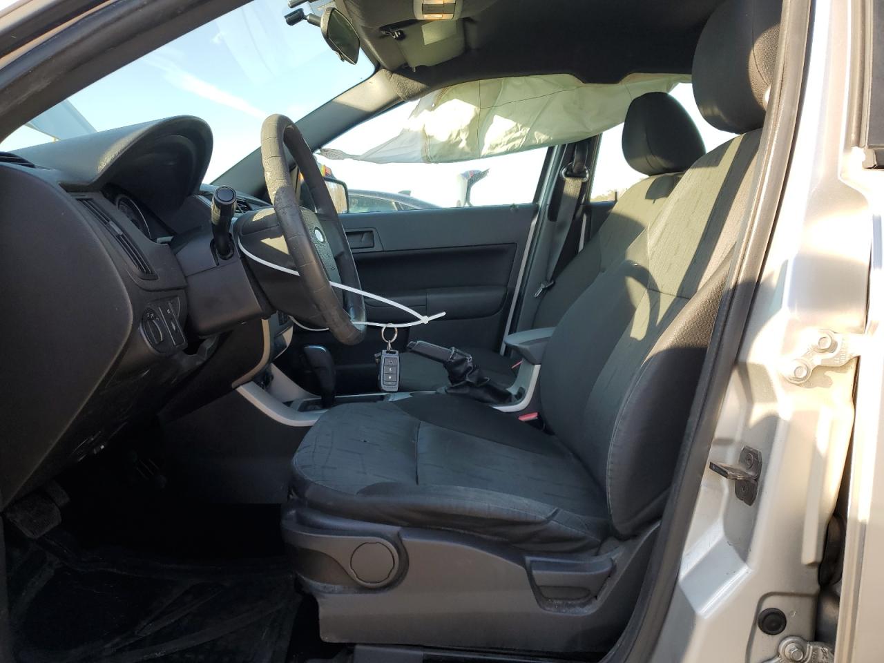2010 Ford Focus VIN 1FAHP3FN6AW123681 Copart auction photo, side / minor dent/scratches damage thumbnail 7