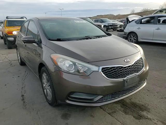 2014 KIA Forte VIN KNAFX4A60E5223596 Copart auction photo, rear end / hail damage thumbnail 14