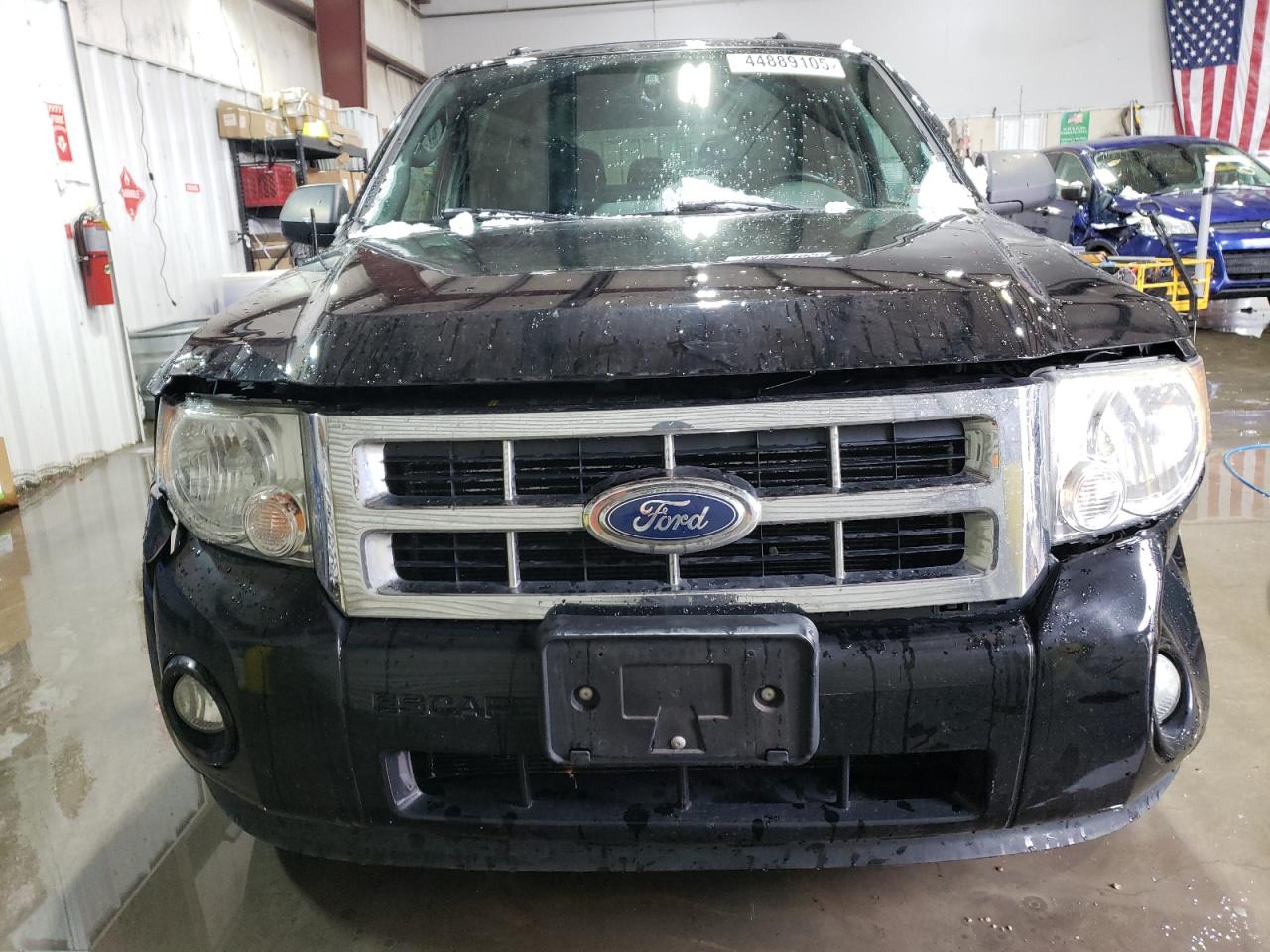 2012 Ford Escape VIN 1FMCU9DG4CKA88990 Copart auction photo, front end damage thumbnail 5