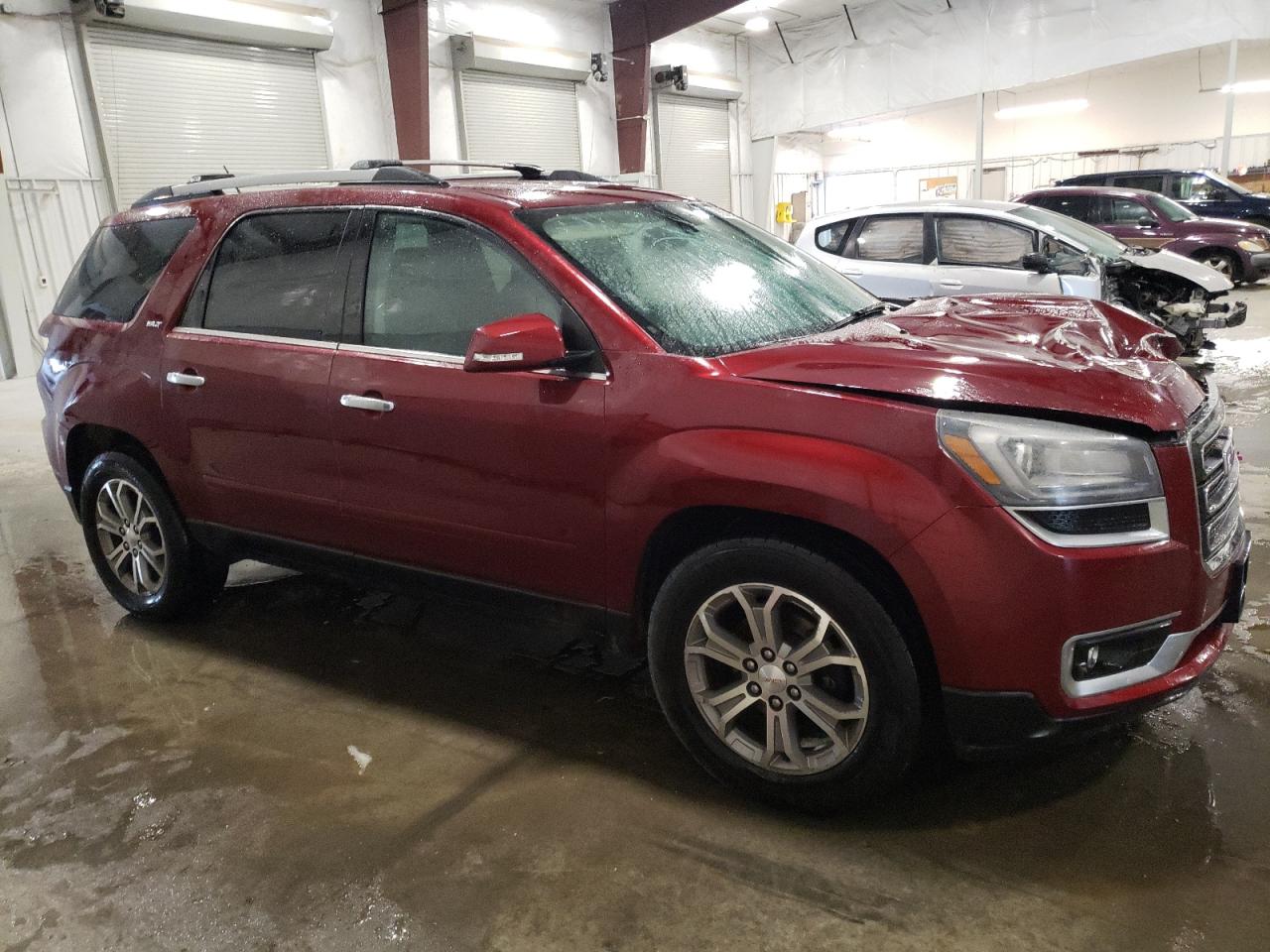 2015 GMC Acadia VIN 1GKKVRKD5FJ346776 Copart auction photo, front end / rear end damage thumbnail 4