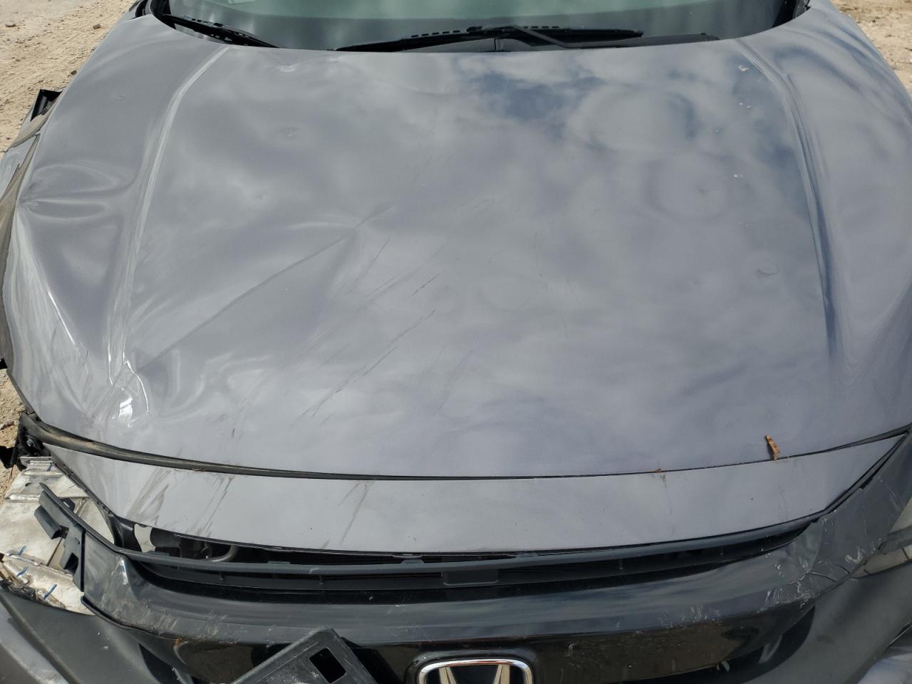 2019 Honda Civic VIN 19XFC2F68KE051314 Copart auction photo, front end damage thumbnail 12
