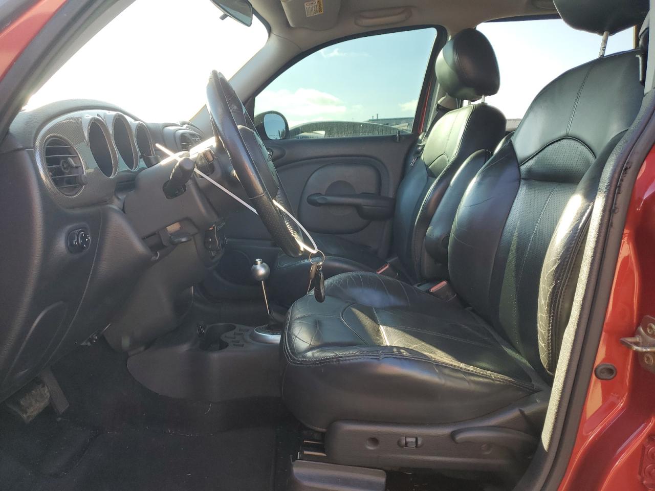 2003 Chrysler PT Cruiser VIN 3C8FY78G33T540557 Copart auction photo, rear end / side damage thumbnail 7