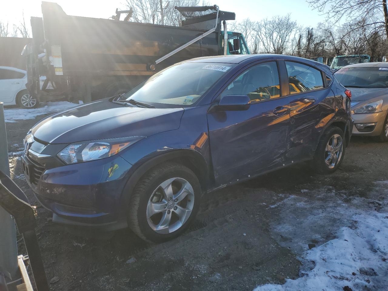 2016 Honda HR-V VIN 3CZRU6H35GM732638