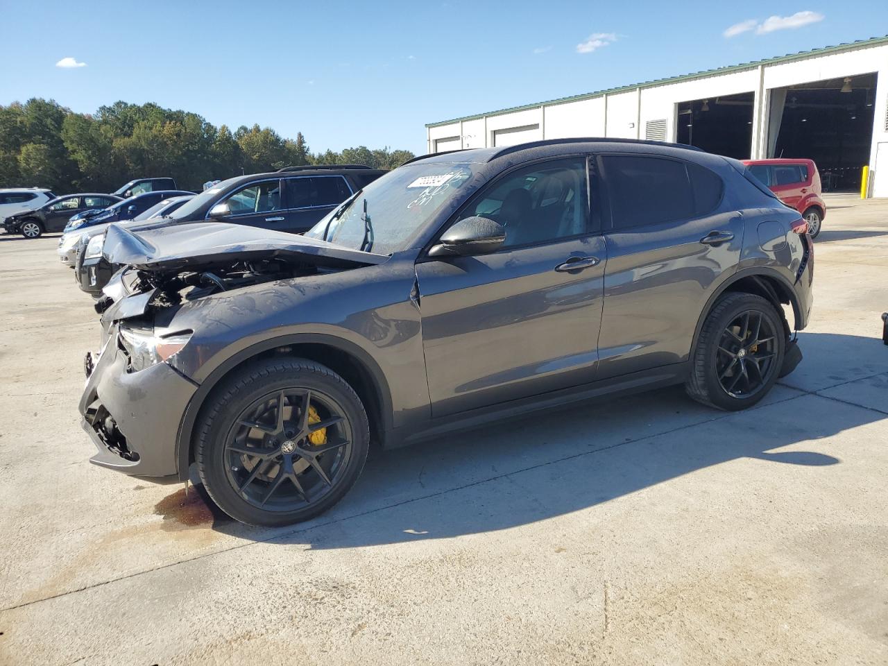 2019 Alfa Romeo Stelvio VIN ZASPAJAN4K7C71253