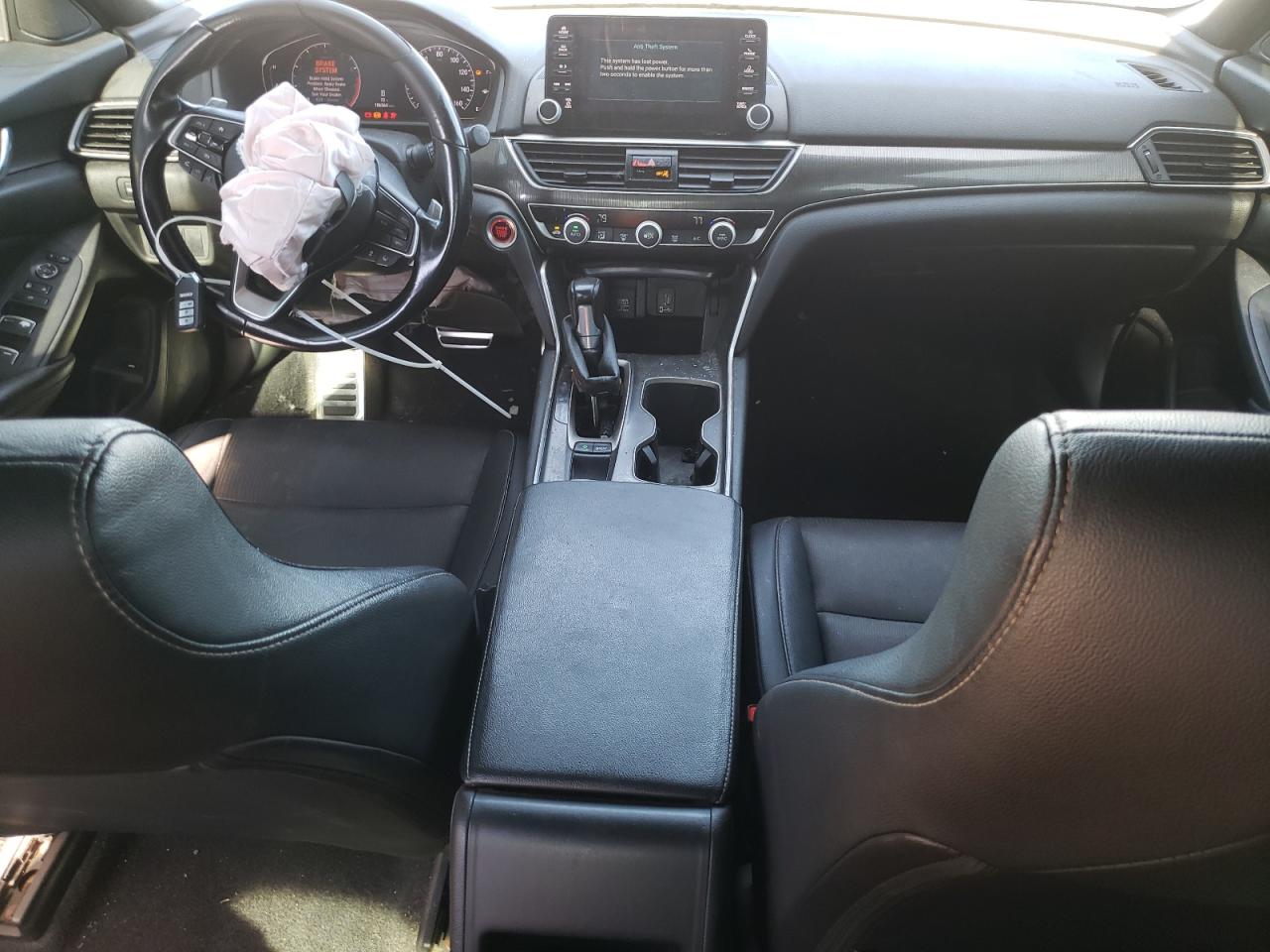 2019 Honda Accord VIN 1HGCV1F33KA175783 Copart auction photo, front end / minor dent/scratches damage thumbnail 8