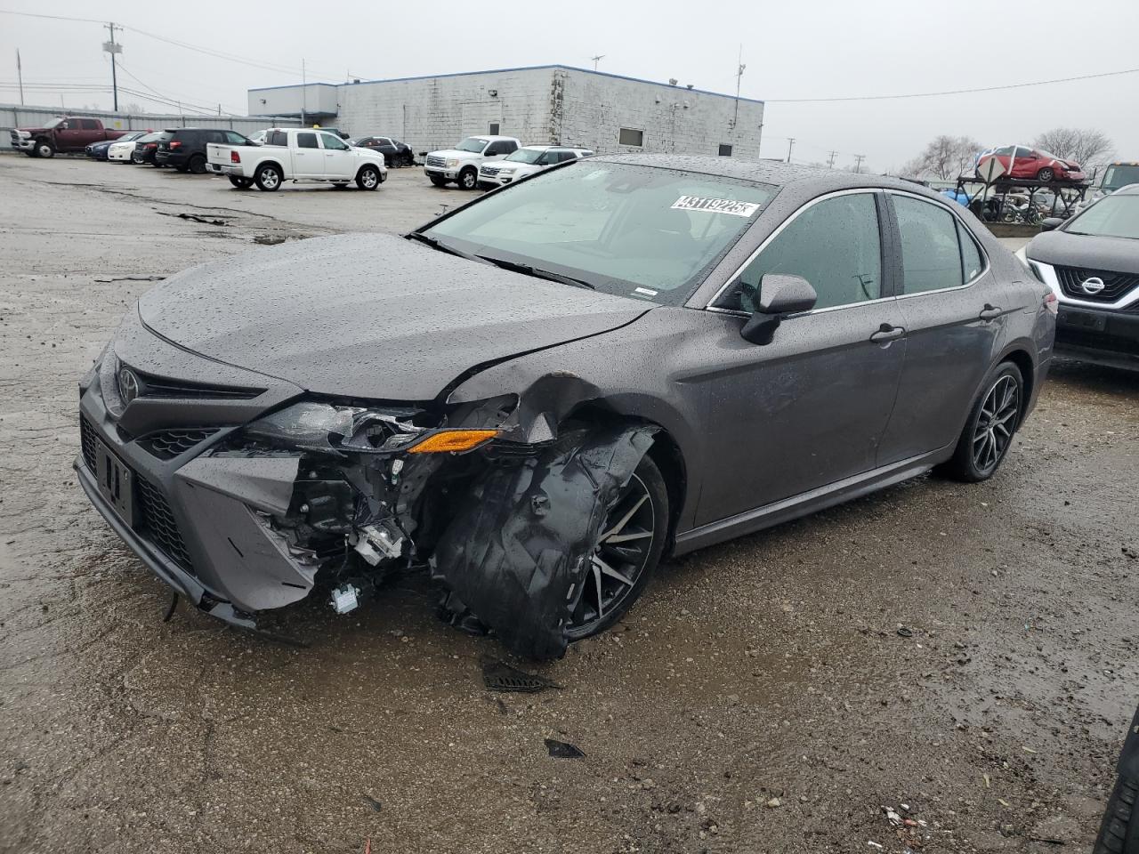 2024 Toyota Camry VIN 4T1G11BK7RU117902