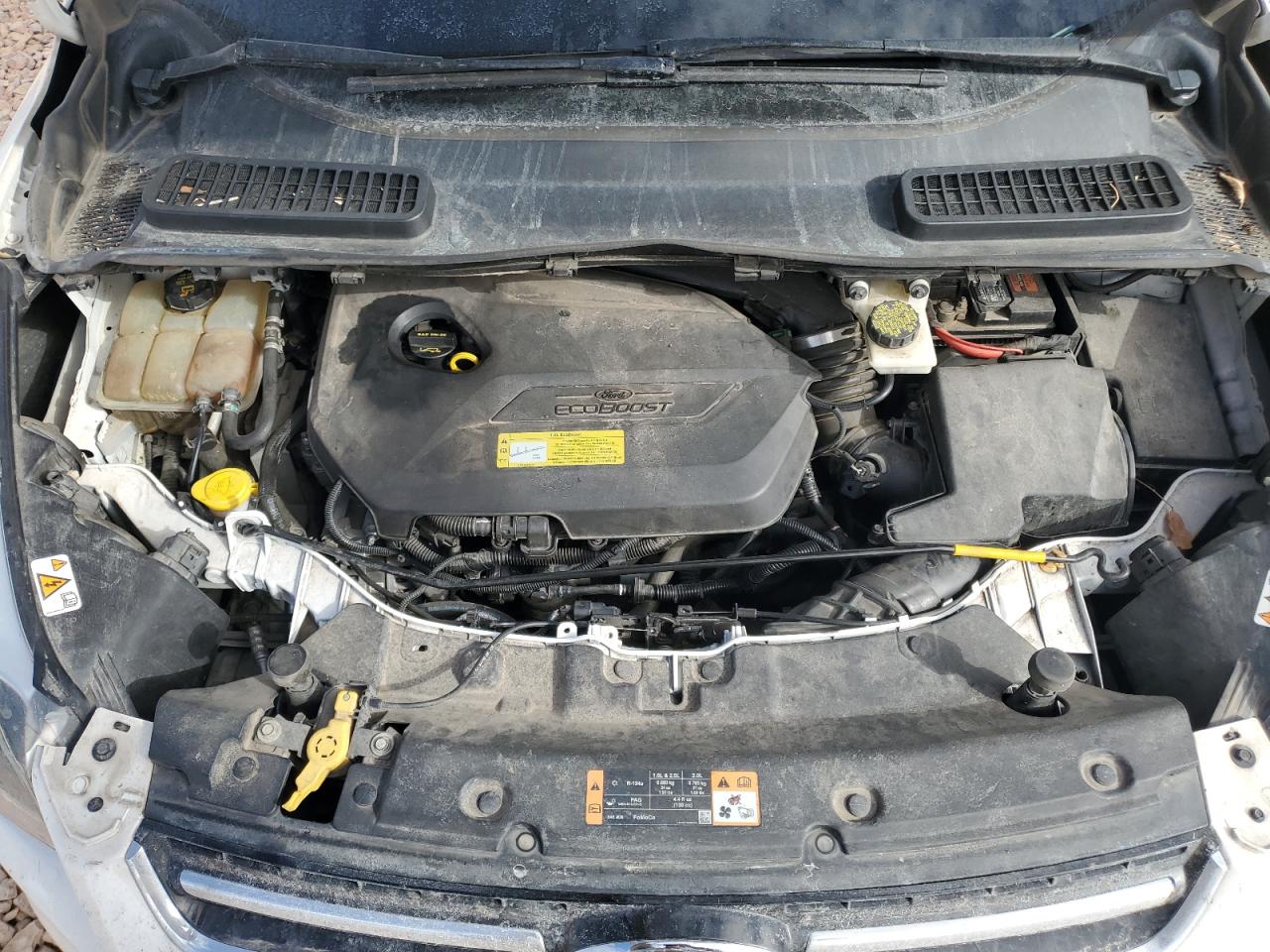 2014 Ford Escape VIN 1FMCU9JX5EUA93210 Copart auction photo, mechanical damage thumbnail 12