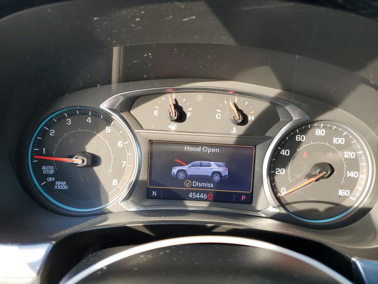 2021 Chevrolet Traverse VIN 1GNERGKW7MJ185208 Copart auction photo, vandalism damage thumbnail 9