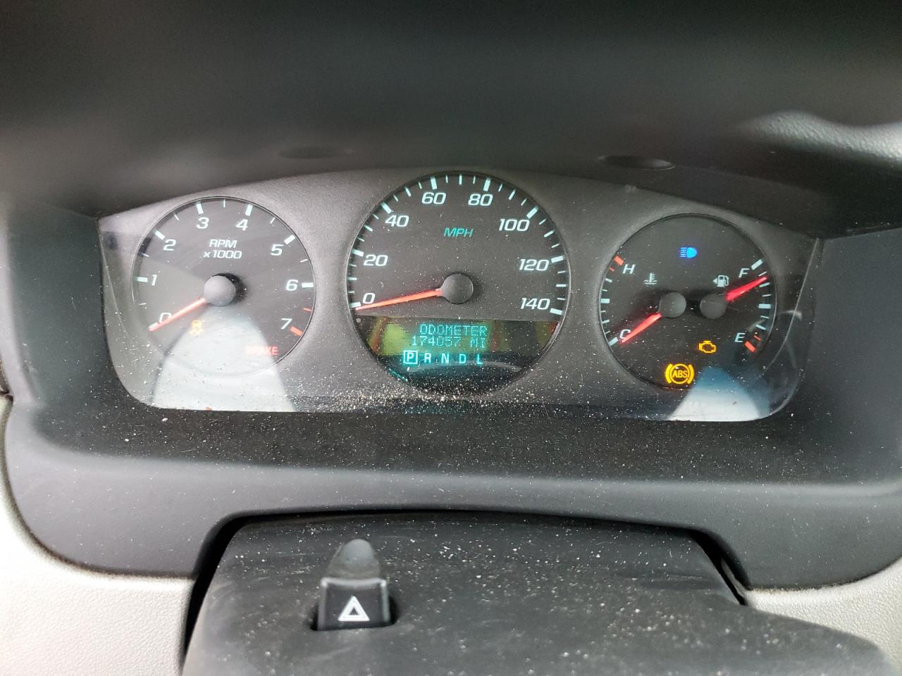 2012 Chevrolet Impala VIN 2G1WA5E32C1323619 Copart auction photo, all over damage thumbnail 9