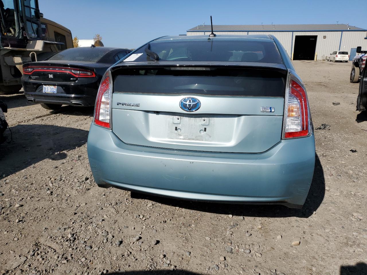 2013 Toyota Prius VIN JTDKN3DU1D1731528 Copart auction photo, front end / side damage thumbnail 6