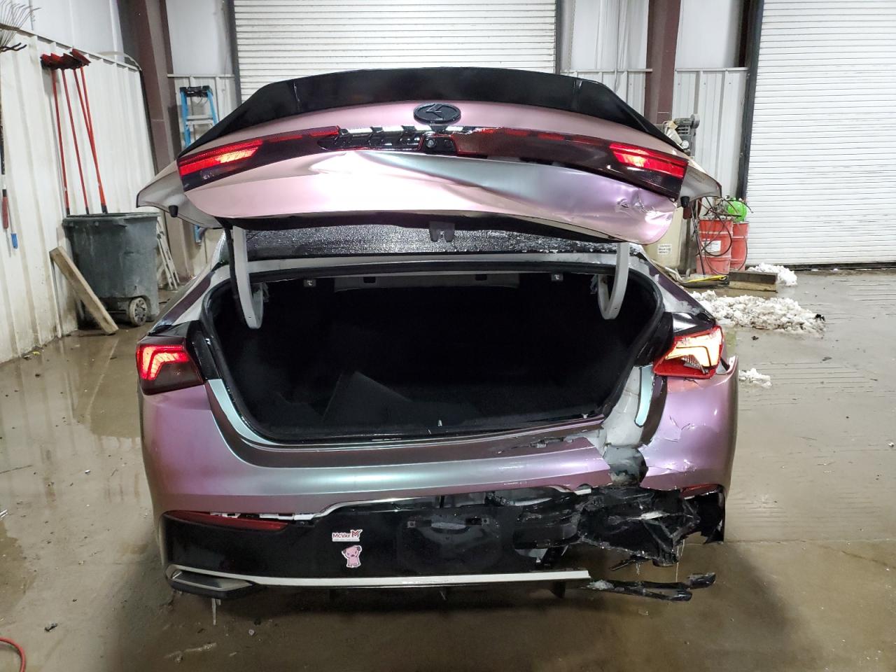 2021 KIA K5 VIN 5XXG14J23MG048163 Copart auction photo, all over damage thumbnail 6