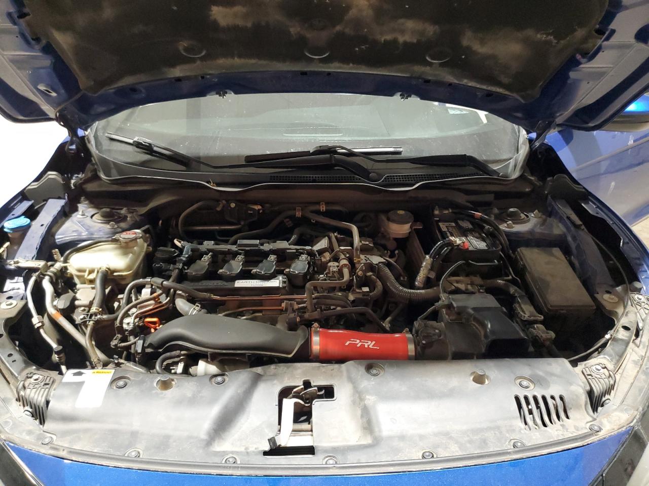 2018 Honda Civic VIN 2HGFC3A58JH752704 Copart auction photo, mechanical damage thumbnail 11