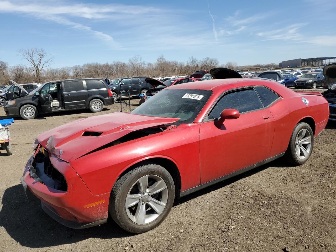 2016 Dodge Challenger VIN 2C3CDZAG3GH255978