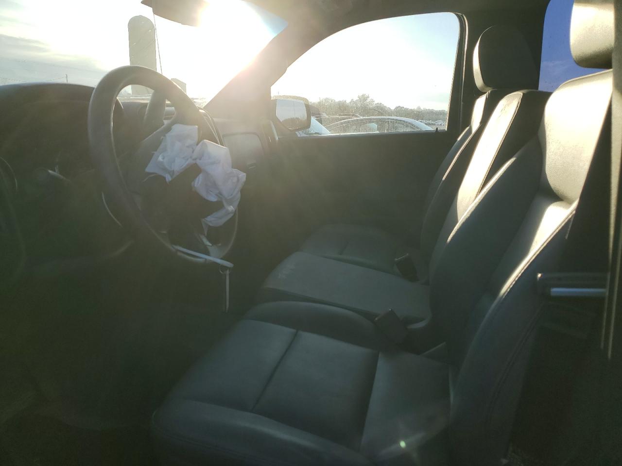 2017 Chevrolet Silverado VIN 1GCNCNEH2HZ158677 Copart auction photo, front end / side damage thumbnail 7