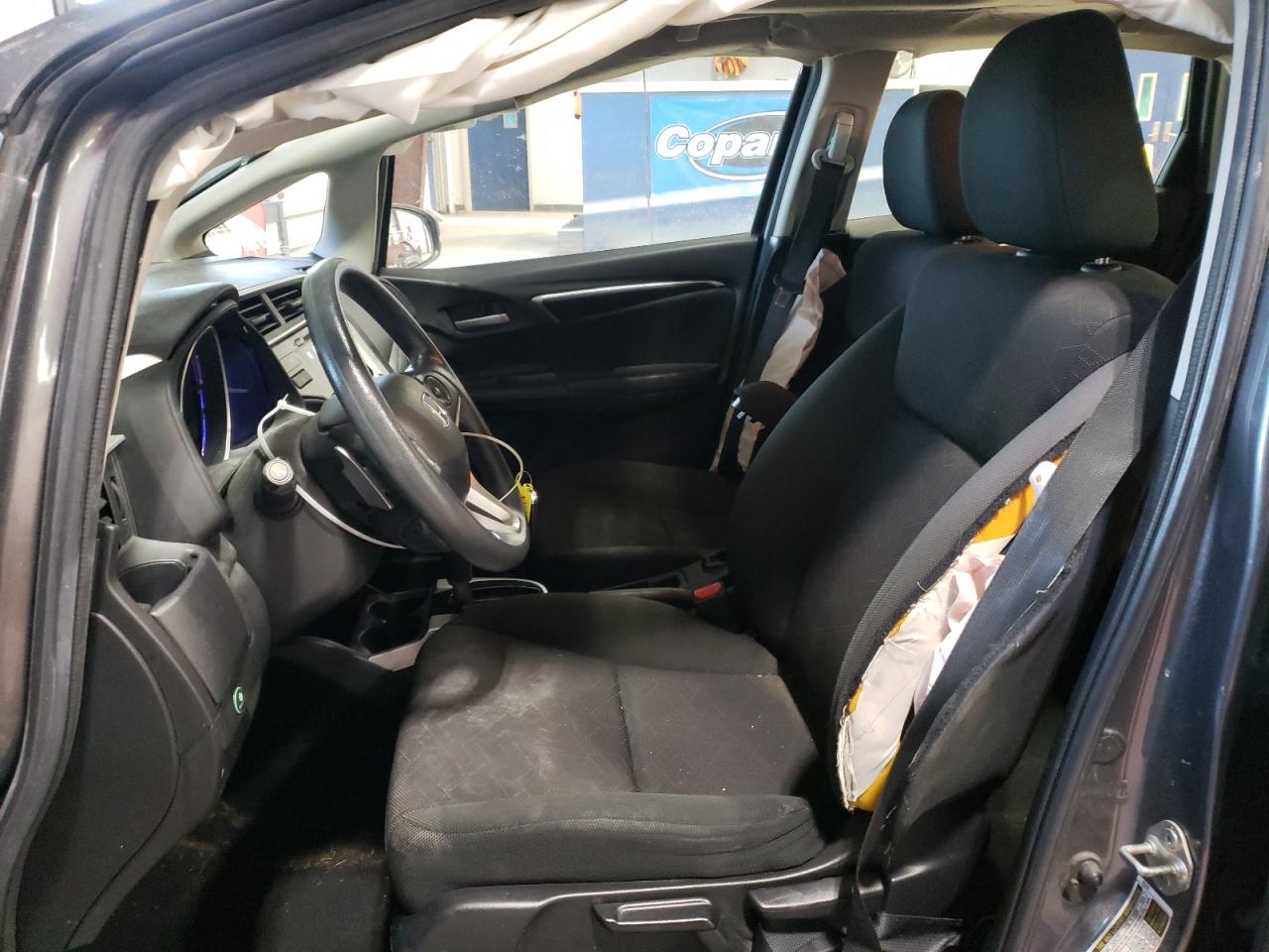 2017 Honda Fit VIN JHMGK5H71HS014771 Copart auction photo, side damage thumbnail 7