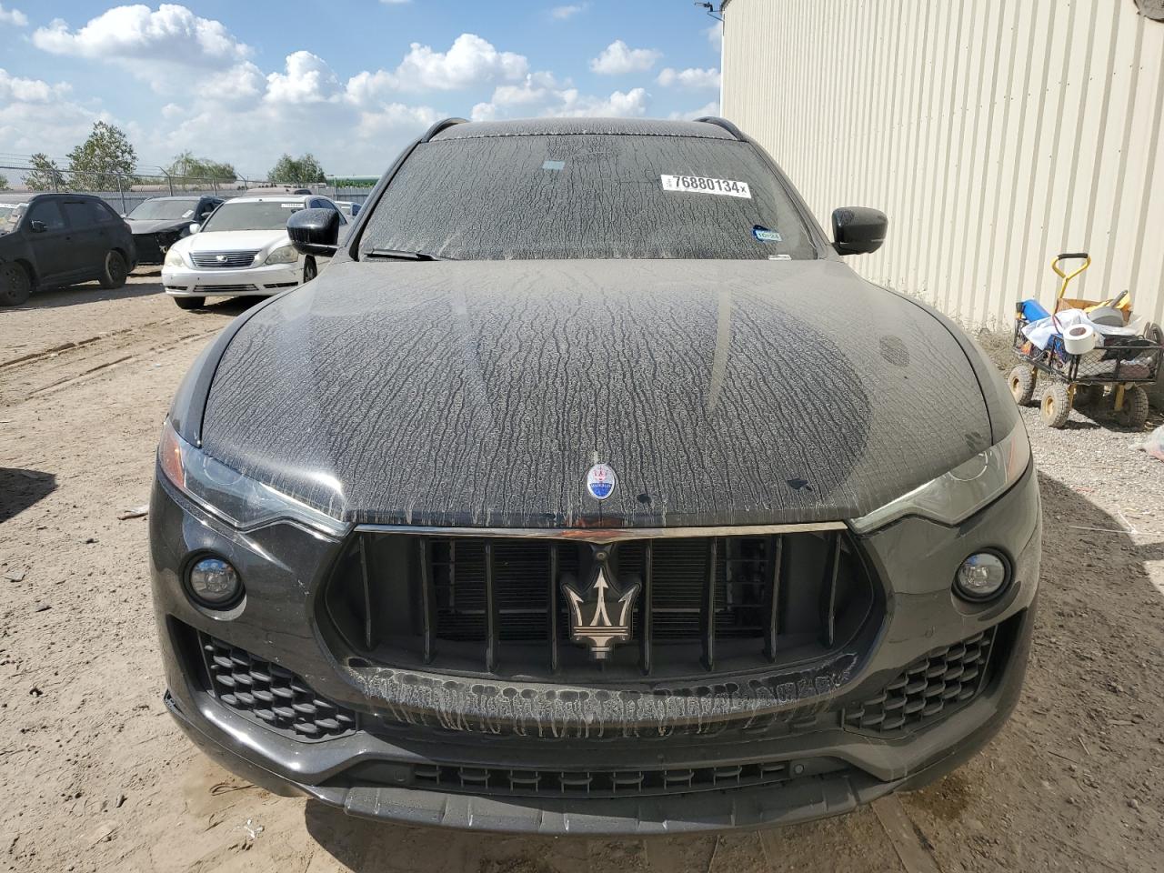 2018 Maserati Levante VIN ZN661YUA1JX297456 Copart auction photo, water/flood damage thumbnail 5