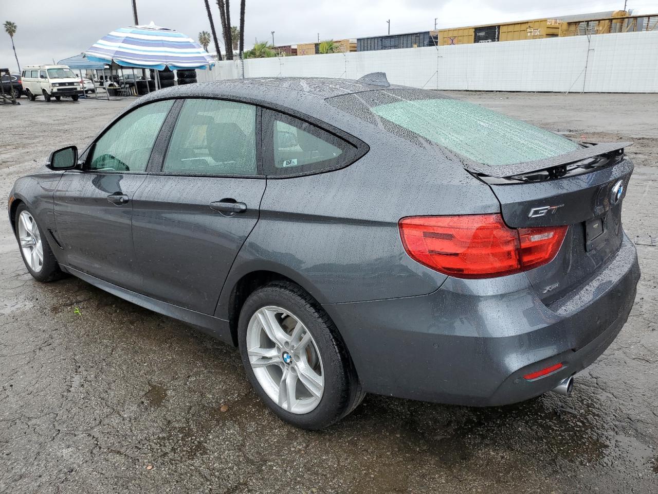 2016 BMW 3er VIN WBA3X9C55GD870024 Copart auction photo, front end / minor dent/scratches damage thumbnail 2