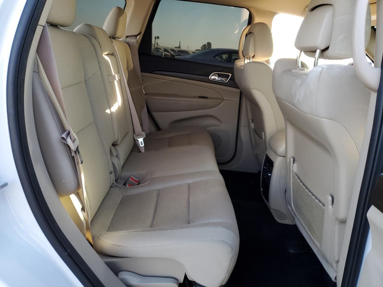 2017 Jeep Grand Cherokee VIN 1C4RJEAG2HC656594 Copart auction photo, front end / side damage thumbnail 10