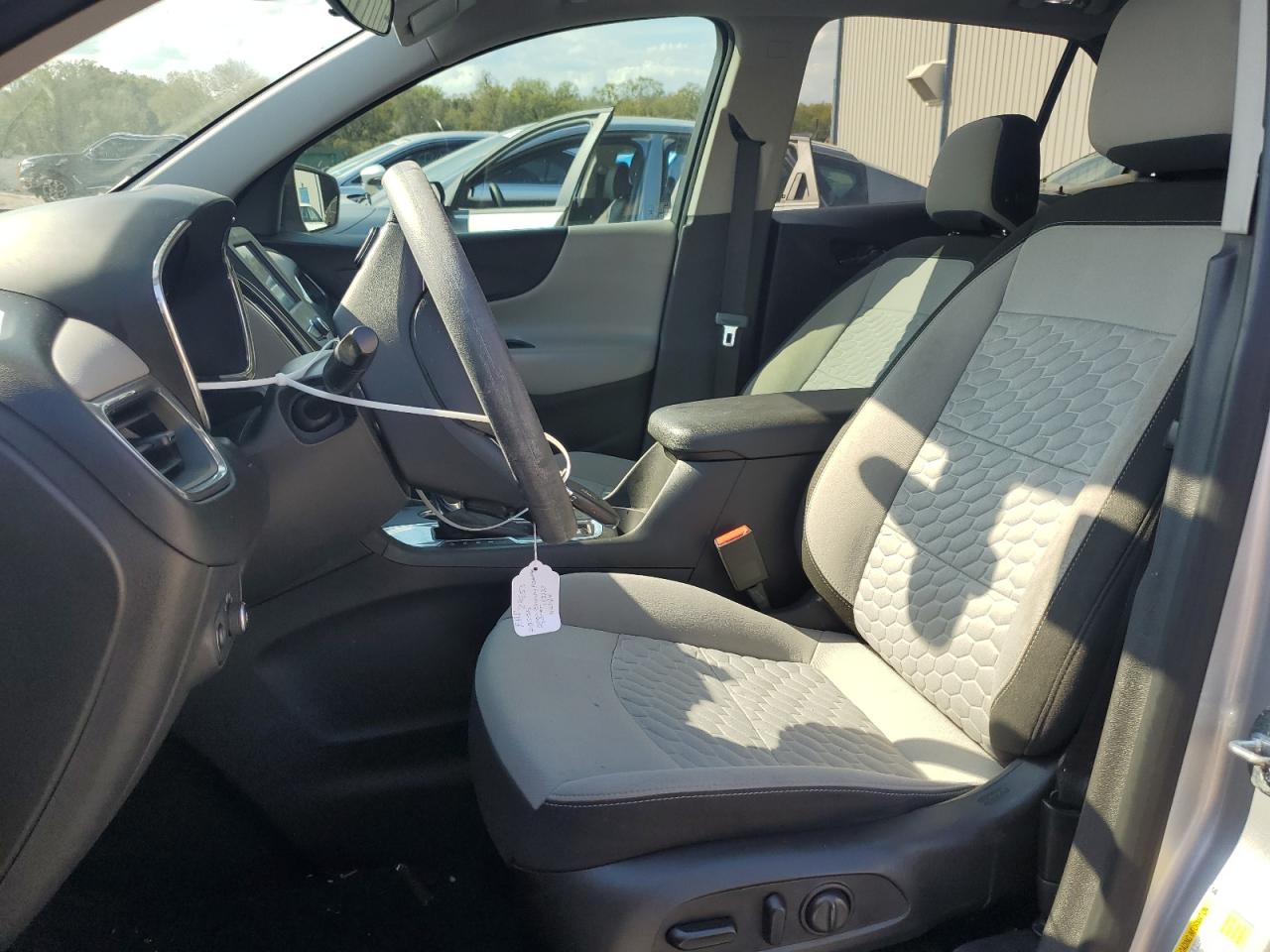 2021 Chevrolet Equinox VIN 3GNAXHEV4MS113488 Copart auction photo, front end damage thumbnail 7