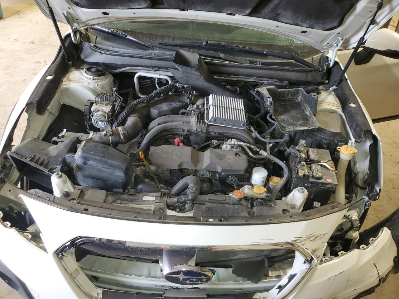 2018 Subaru Outback VIN 4S4BSANC6J3359196 Copart auction photo, front end damage thumbnail 11