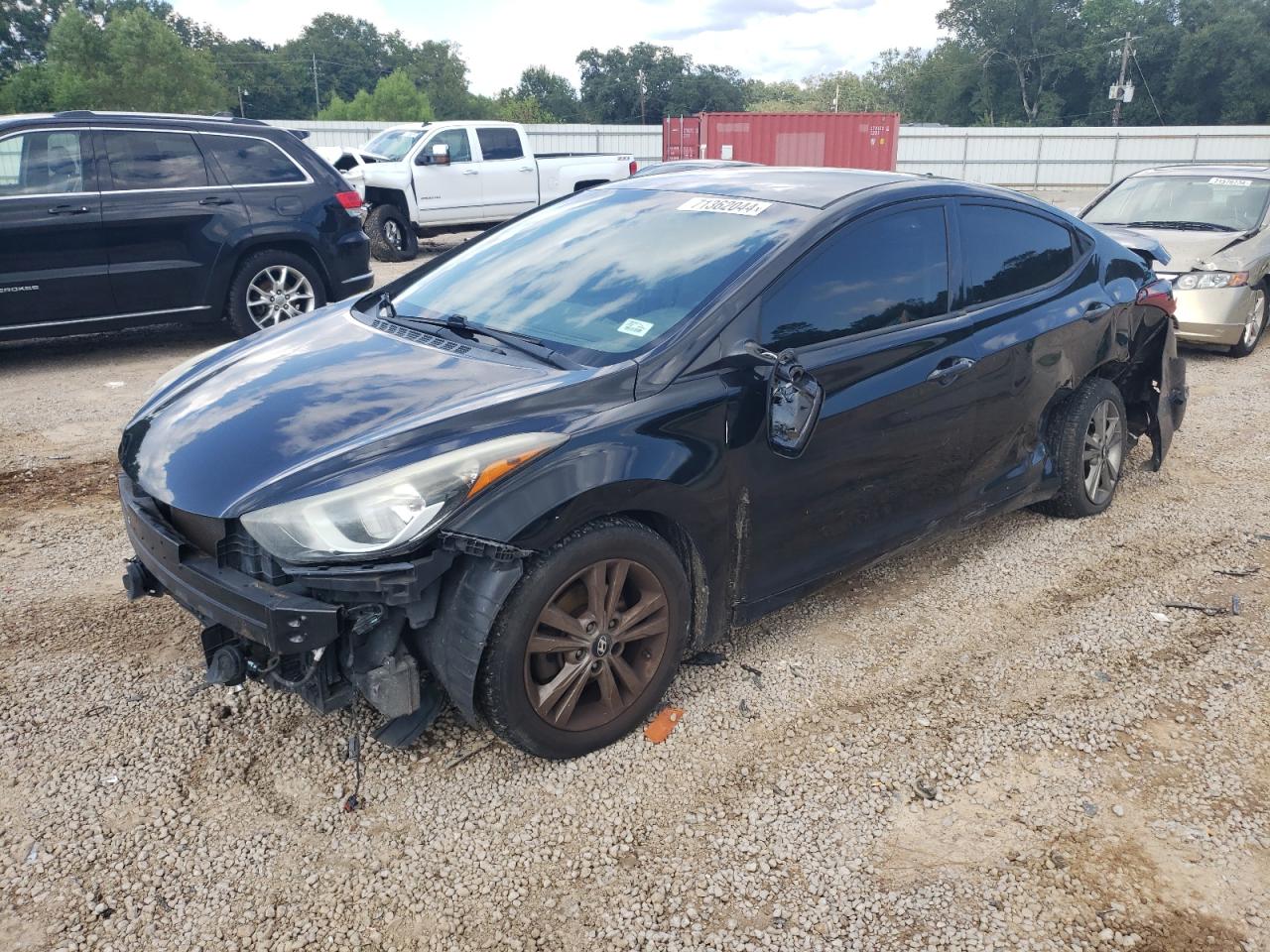 2016 Hyundai Elantra VIN 5NPDH4AE2GH655687