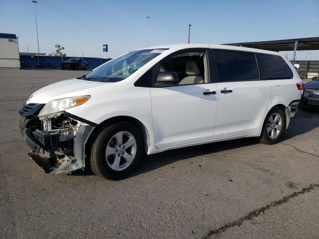 2017 Toyota Sienna VIN 5TDZZ3DC0HS841182