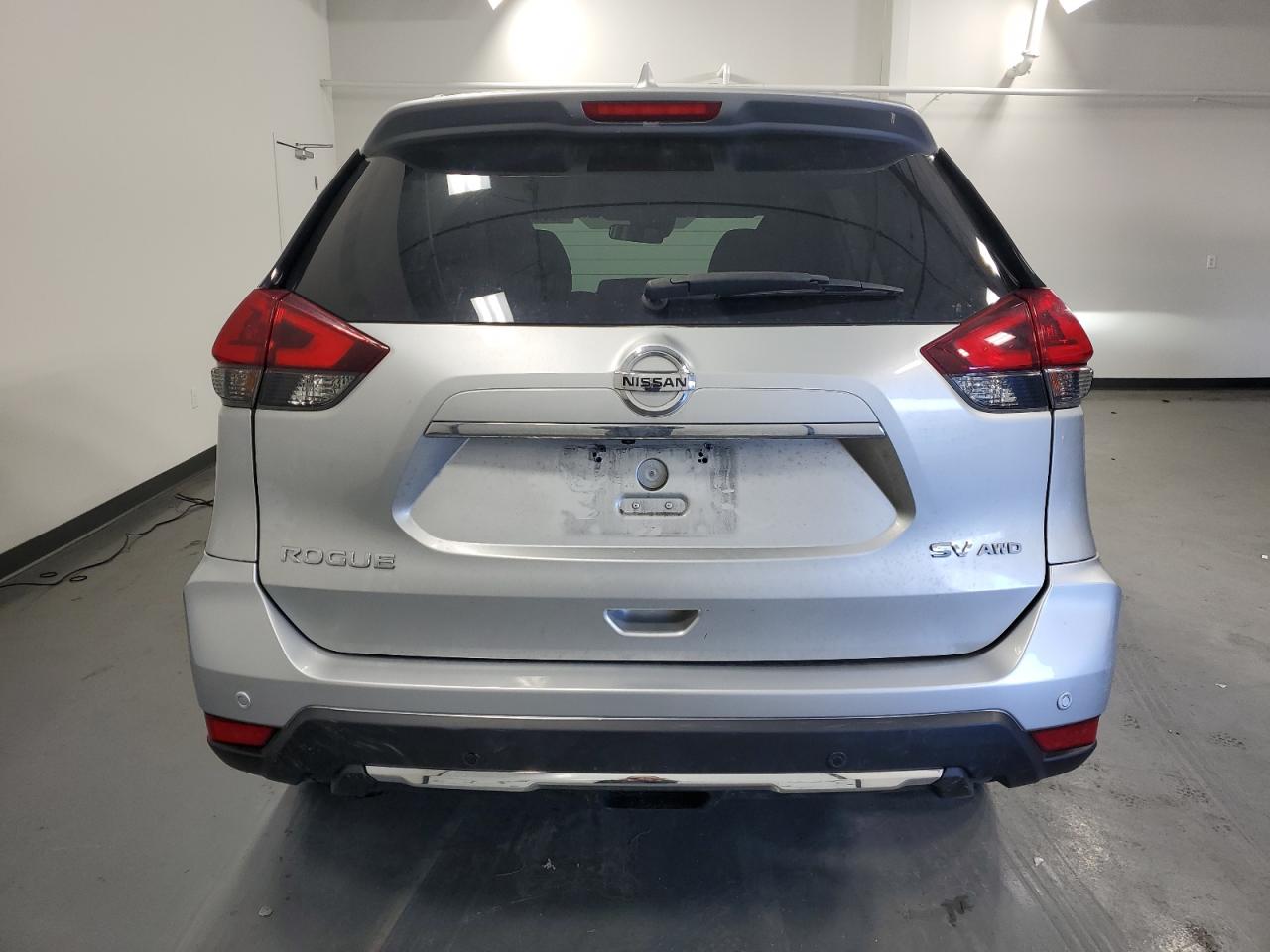 2020 Nissan Rogue VIN KNMAT2MV7LP541541 Copart auction photo, front end / mechanical damage thumbnail 6