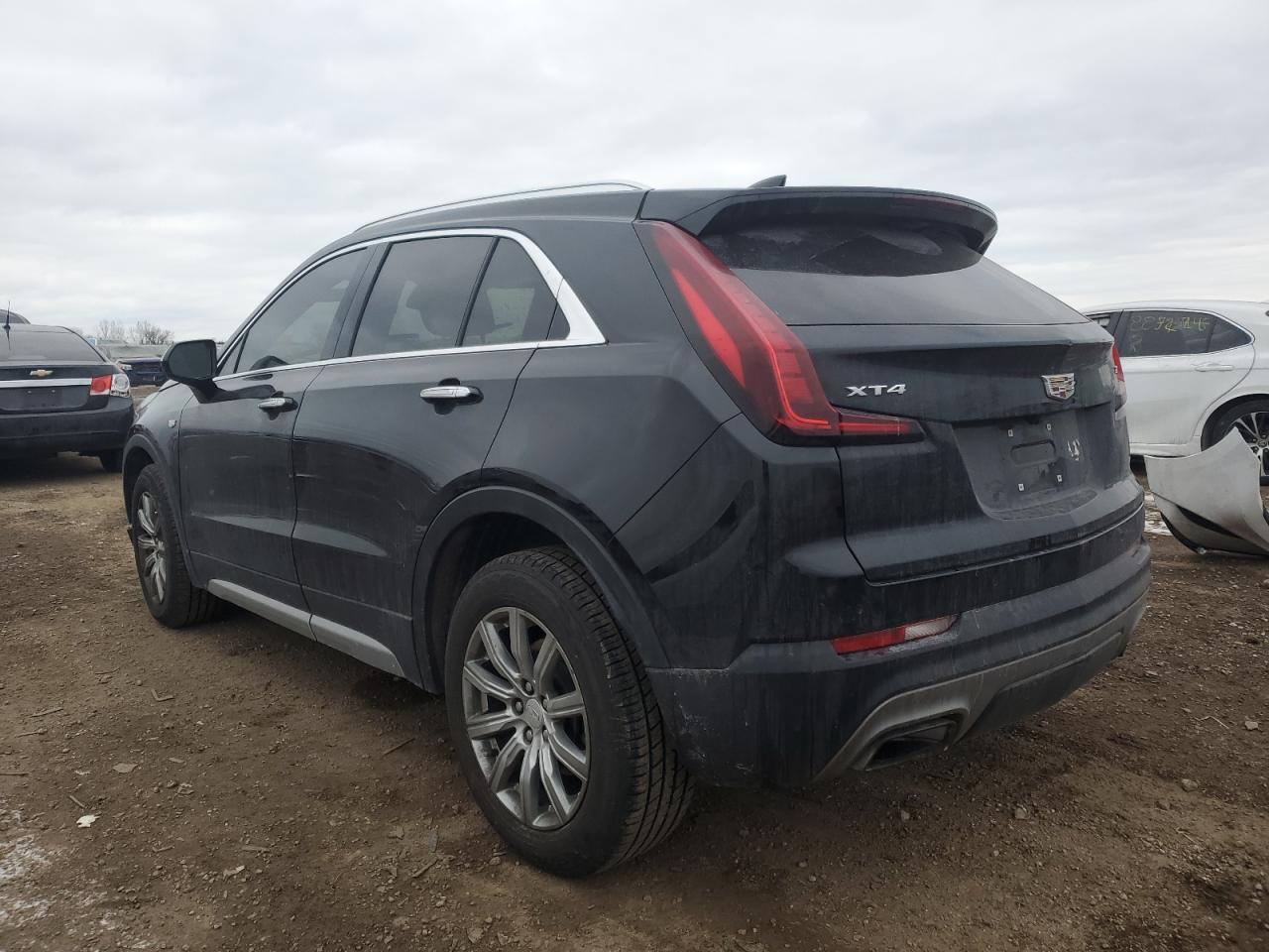 2019 Cadillac XT4 VIN 1GYFZCR47KF150494 Copart auction photo, front end / mechanical damage thumbnail 2