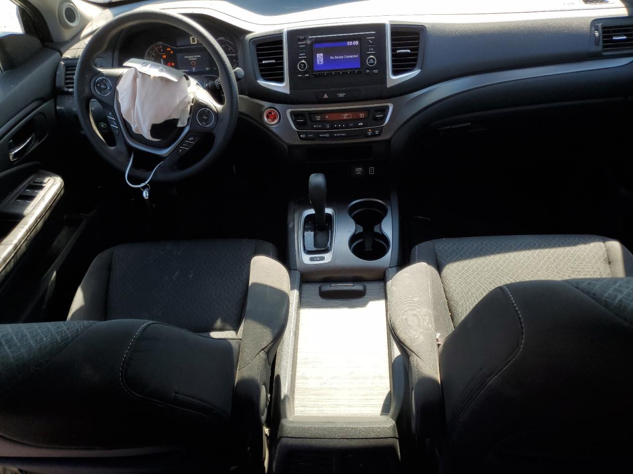 2019 Honda Ridgeline VIN 5FPYK3F15KB049138 Copart auction photo, front end / minor dent/scratches damage thumbnail 8