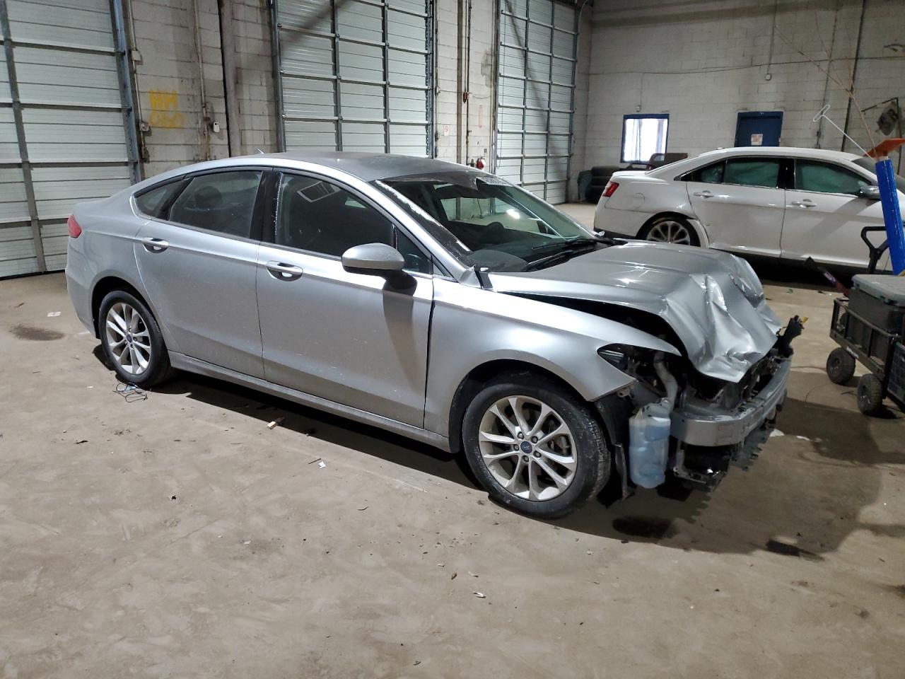 2020 Ford Fusion VIN 3FA6P0HD5LR147423 Copart auction photo, front end damage thumbnail 4