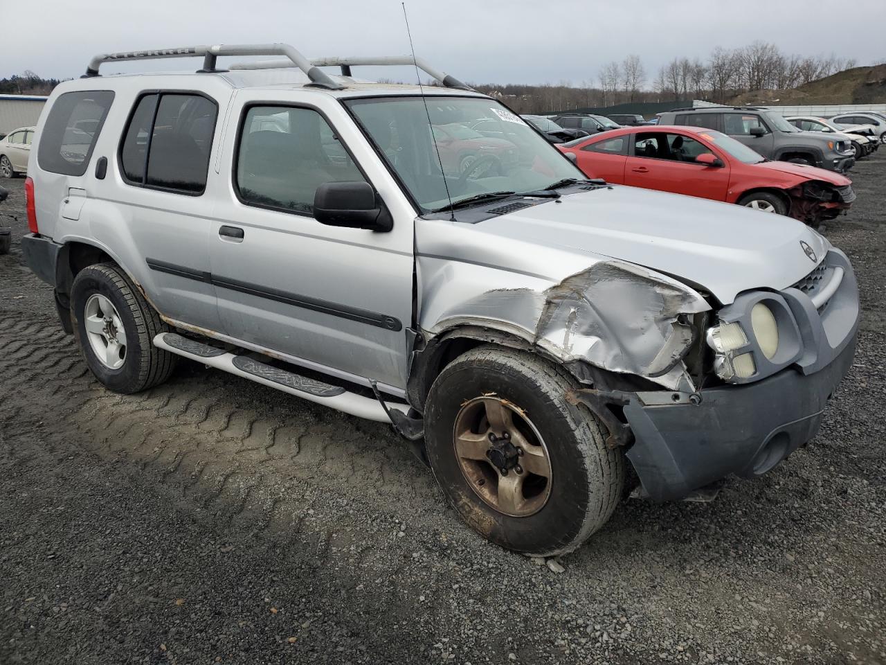 2004 Nissan XTerra VIN 5N1ED28Y74C635717 Copart auction photo, front end / rear end damage thumbnail 4