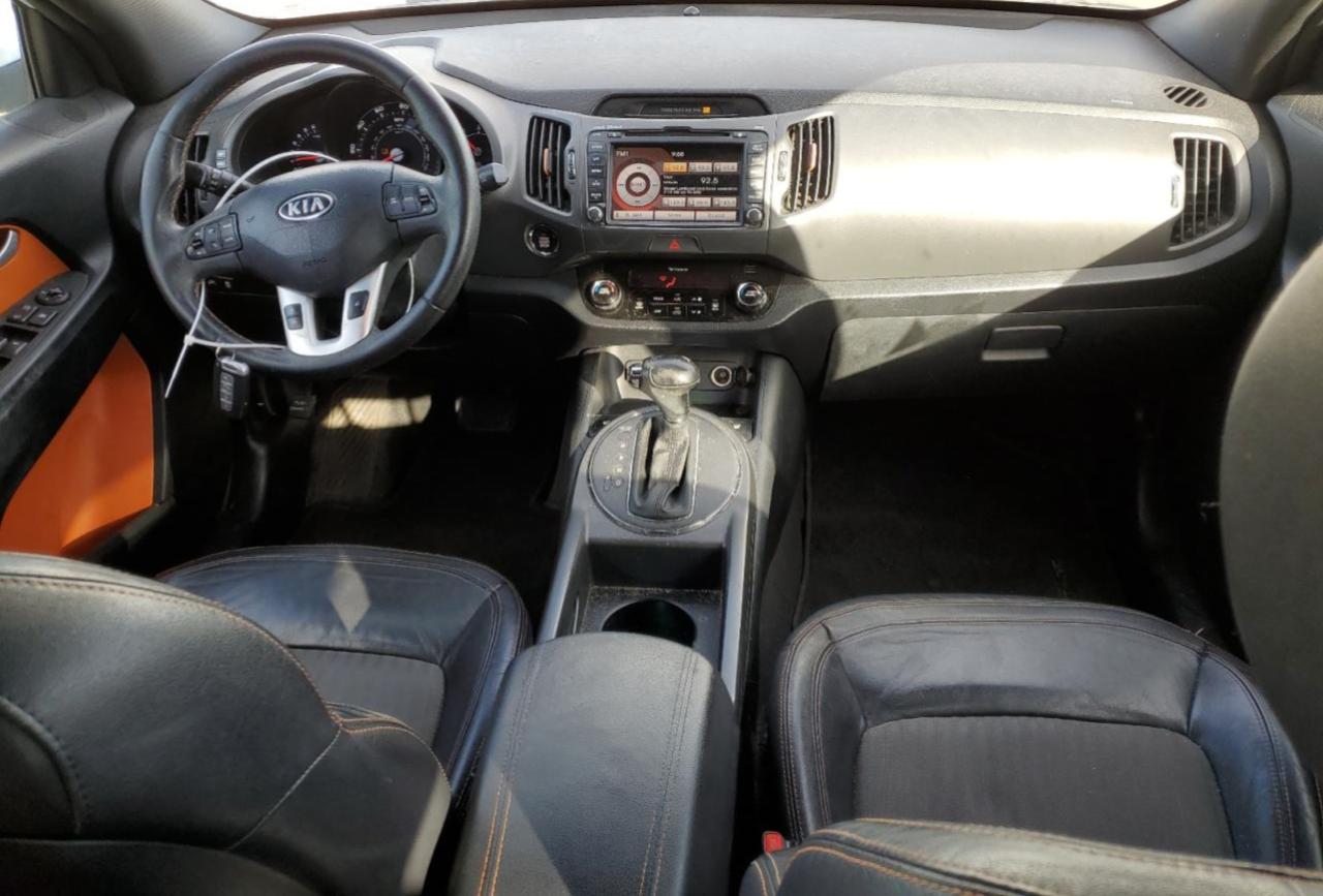 2011 KIA Sportage VIN KNDPC3A24B7145835 Copart auction photo, minor dent/scratches damage thumbnail 8