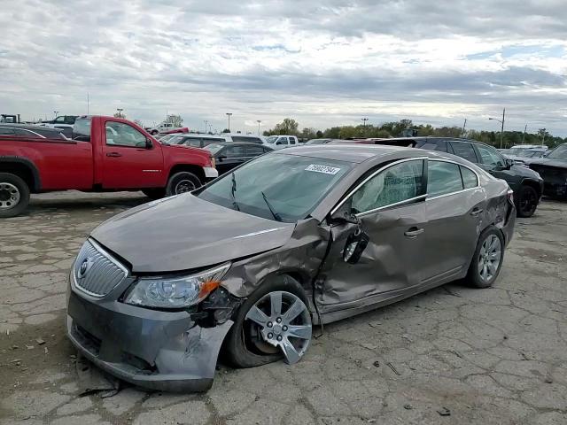 2012 Buick LaCrosse VIN 1G4GD5E3XCF159723 Copart auction photo, side / front end damage thumbnail 11