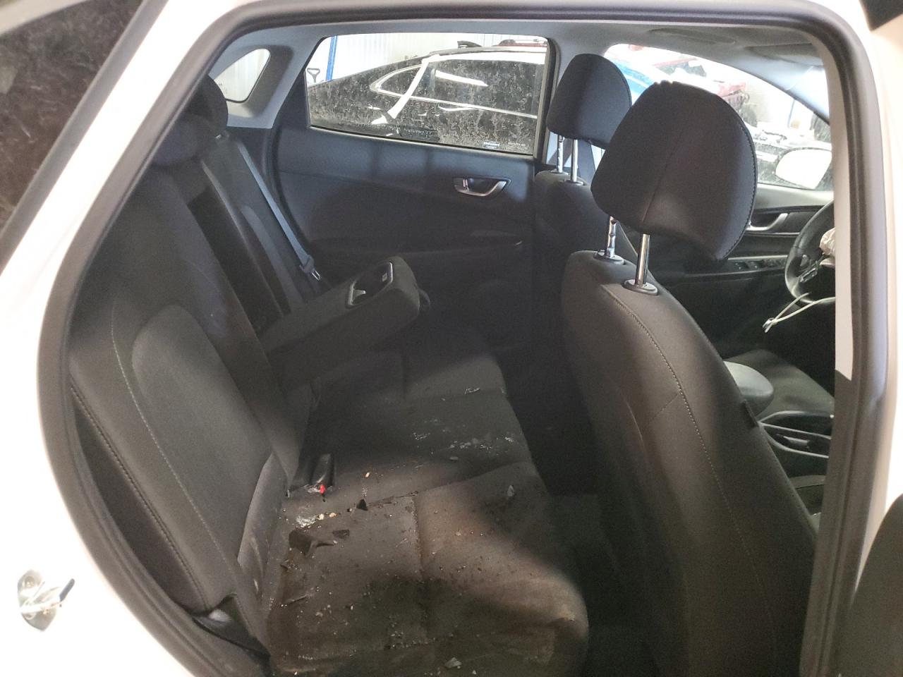 2022 Hyundai Kona VIN KM8K32AB2NU863616 Copart auction photo, undercarriage / front end damage thumbnail 10