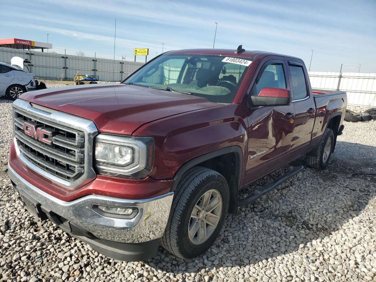 2017 GMC Sierra VIN 1GTR1MEC4HZ248435